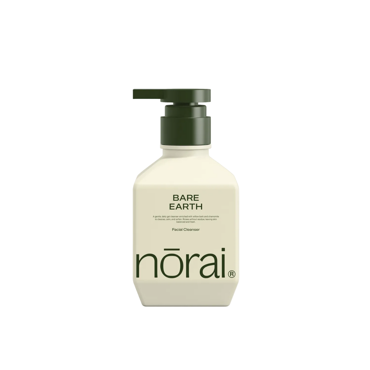 Norai Bare Earth bottle on a white background