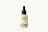Norai skincare dropper bottle on a white background