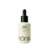 Norai skincare dropper bottle on a white background