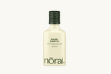 Bottle of norai Bare Earth Cleansing Oil on a white background