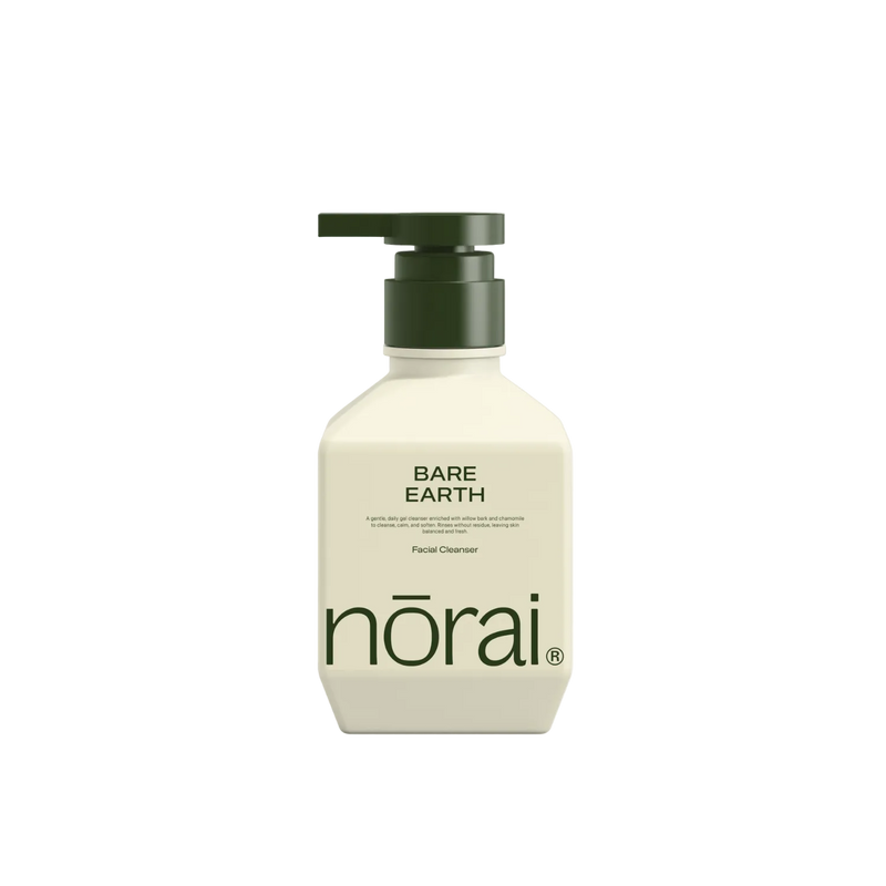 Norai Bare Earth bottle on a white background