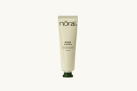 Tube of norai Bare Earth product on a white background