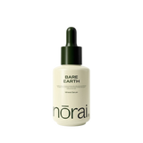 Norai skincare dropper bottle on a white background